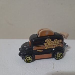 2019 Hot Wheels Experimotors Roller Toaster Black Die Cast Toy Car Vehicle